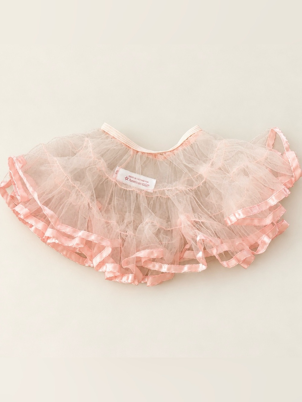 American Girl Maryellen’s Crinoline Pink Tulle 18” Doll Retired With Box